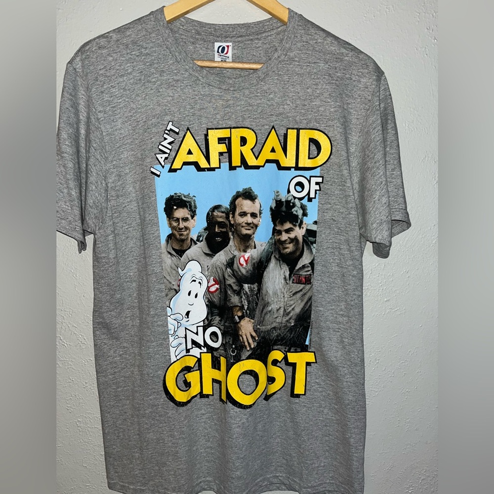 Classic Ghostbusters tee. Medium